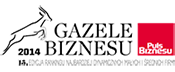 DELTA Czartoszewski i Czarnek Sp. z o.o. - Gazele Biznesu 2014